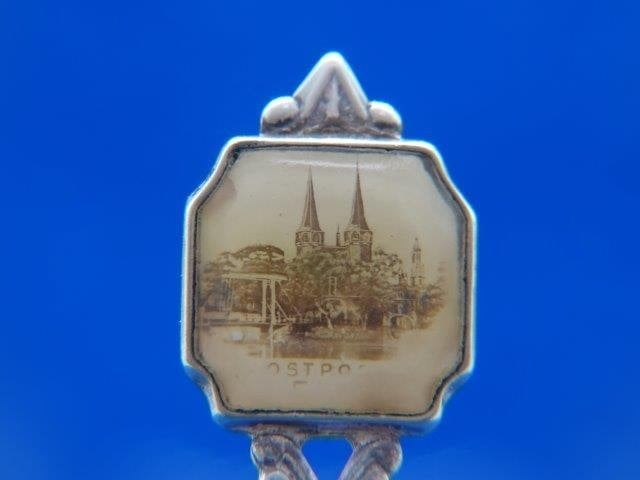 Lepeltje: Zierikzee Oostpoort fotoschild, Verzenden