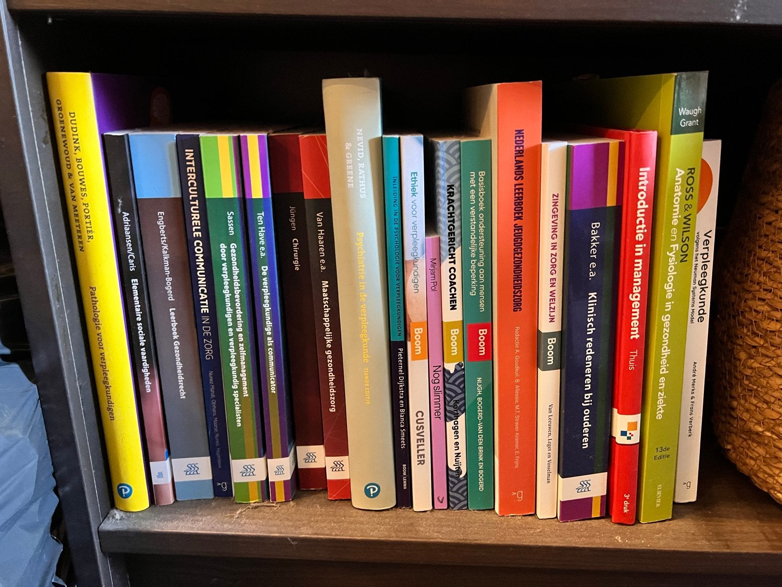 HBO-Verpleegkunde Boekenpakket - (bijna) Complete Collectie, Boeken, Ophalen, Zo goed als nieuw, HBO