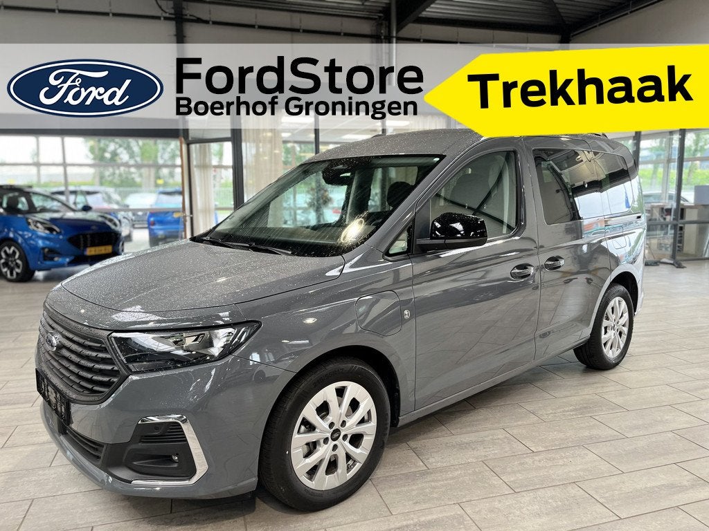Ford Tourneo Connect 1.5 PHEV 150pk Titanium | Trekhaak | Wi, Auto's, Ford, 150 pk, Plug-in hybride, Bedrijf, Hybride Elektrisch/Benzine