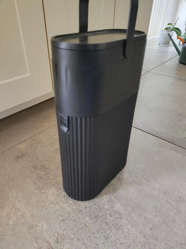 Nespresso Recyclingcontainer - Zwart, ca. 160 cups, Ophalen, Kunststof, Zo goed als nieuw, Minder dan 10 liter