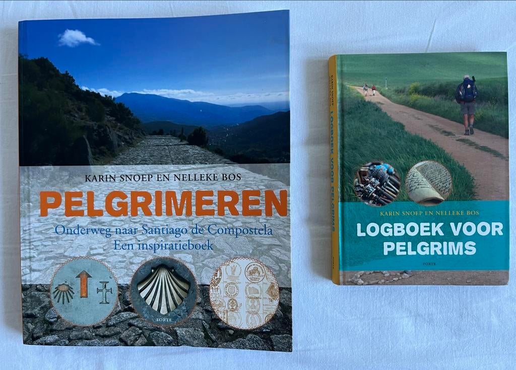 Pelgrimeren naar Santiago de Compostela - Inspiratieboek, Boeken, Reisgidsen, Overige merken, Europa, Ophalen of Verzenden, Zo goed als nieuw