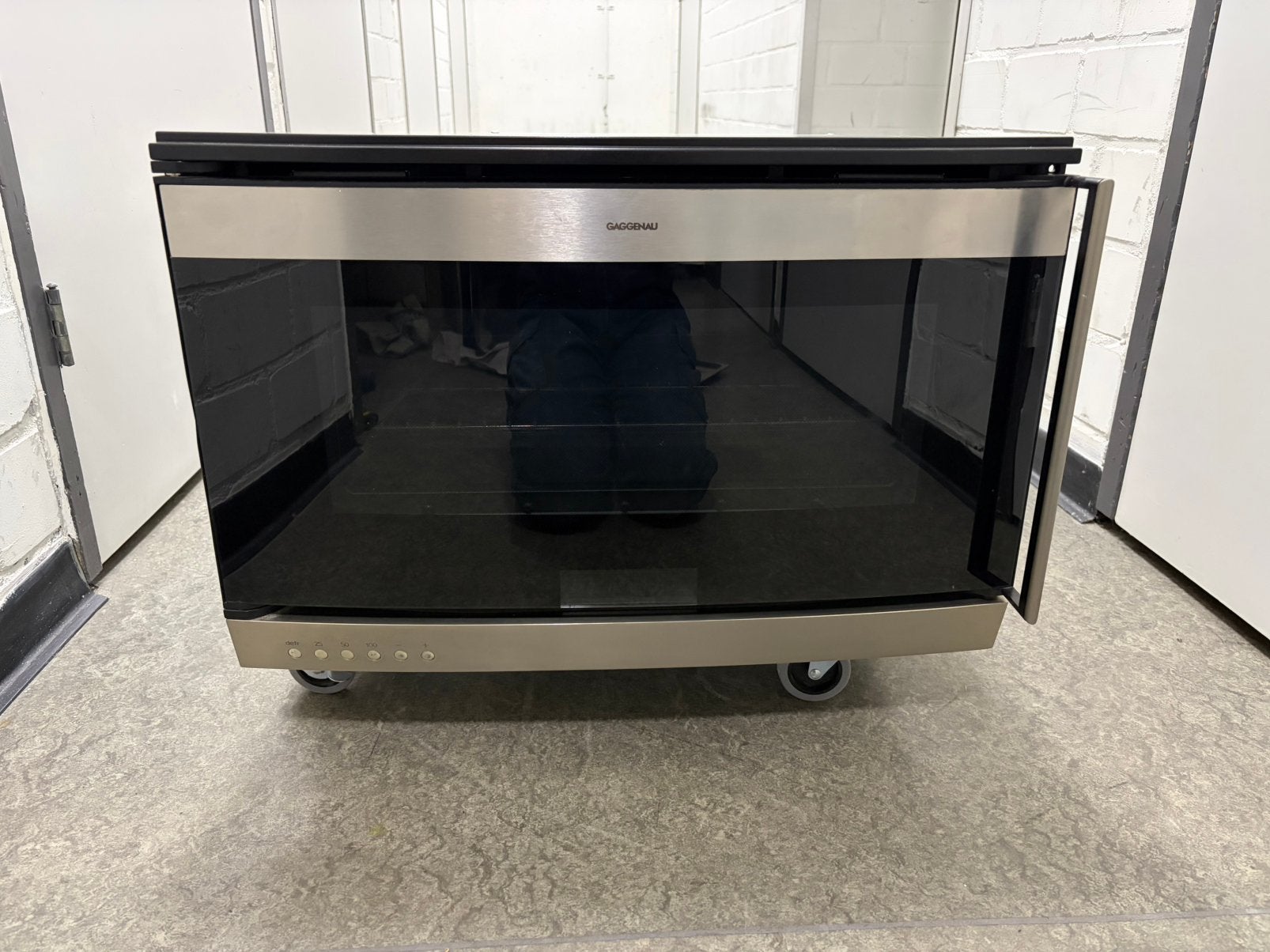 Gaggenau Magnetron - moet weg!, Ophalen, Zo goed als nieuw, Oven, Inbouw