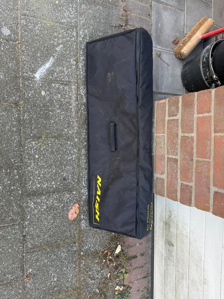 Naish foil tas, Ophalen, Zo goed als nieuw