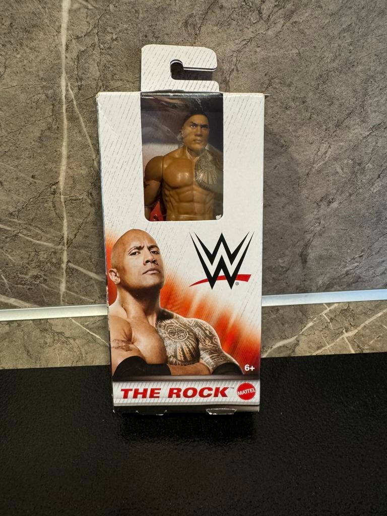 WWE The Rock actiefiguur, Ophalen of Verzenden, Nieuw