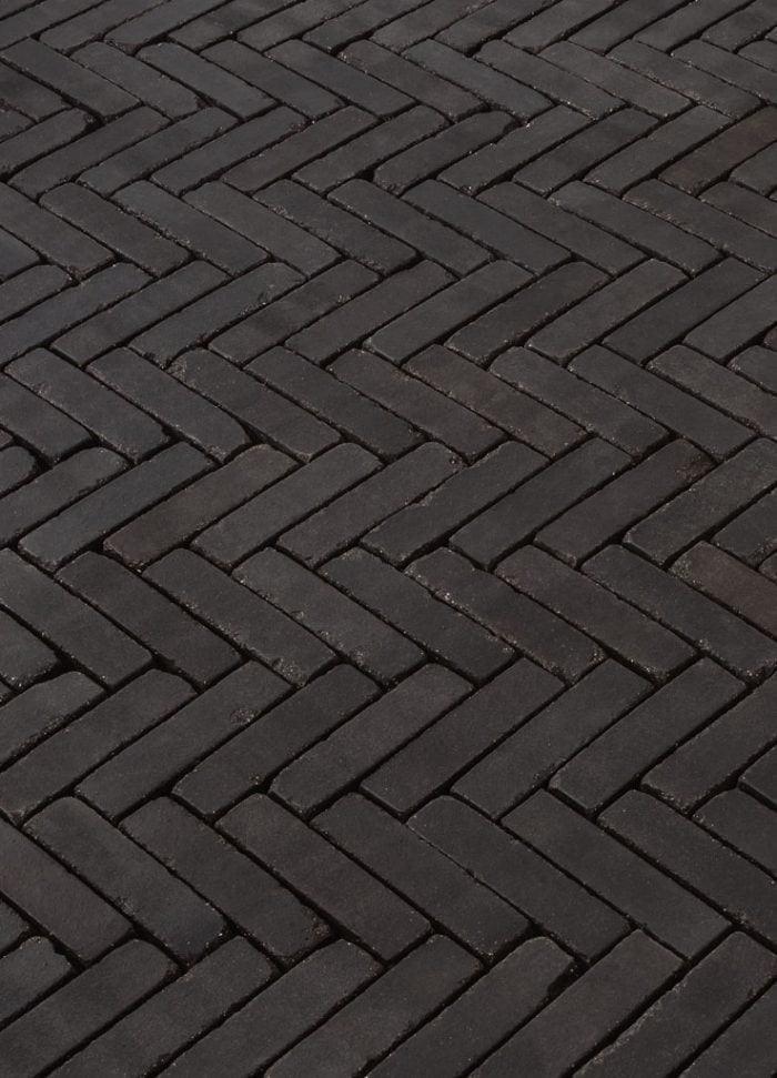 Zwarte Waaltjes Carbona, op voorraad, Ophalen of Verzenden, Nieuw, Keramiek, Terrastegels