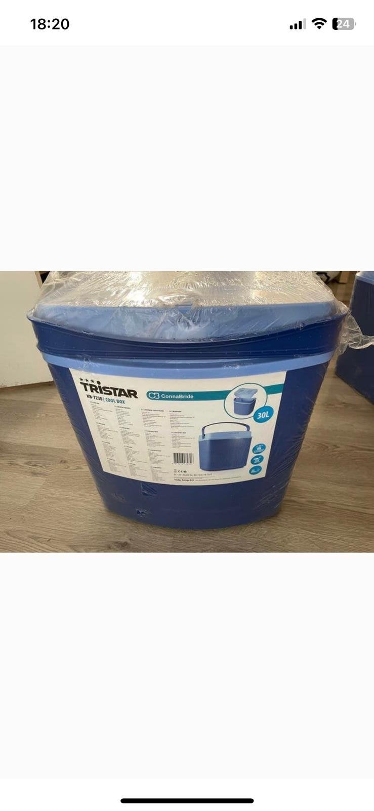 Nieuwe Tristar Koelbox - Perfect voor onderweg!, Ophalen of Verzenden, Nieuw, Koelbox, Koelelement