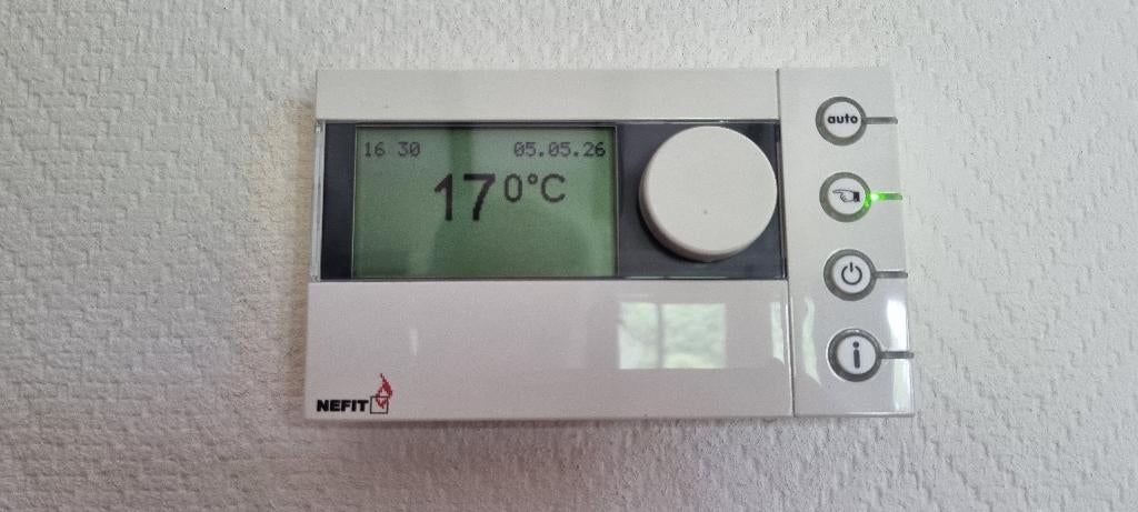 Nefit Moduline 300 met boekje, Ophalen of Verzenden, Zo goed als nieuw