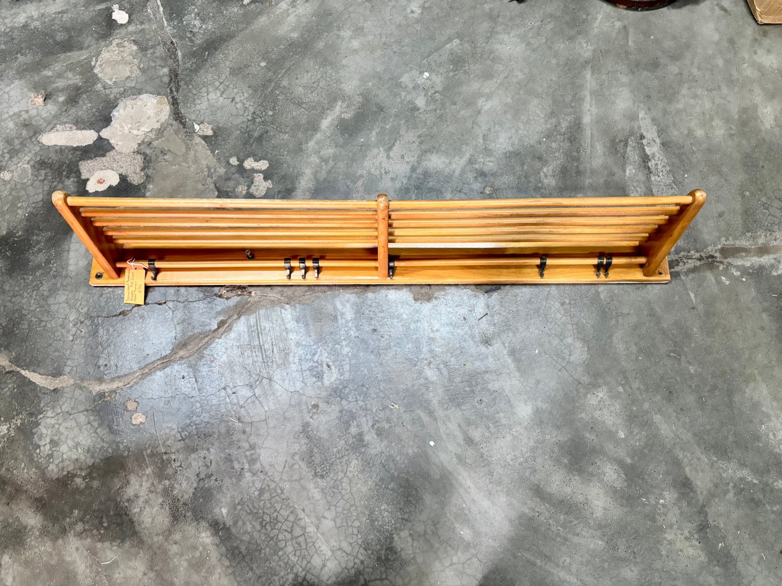 Piet Zwart Bruynzeel pannenrek 150cm, Huis en Inrichting, Ophalen, Zo goed als nieuw