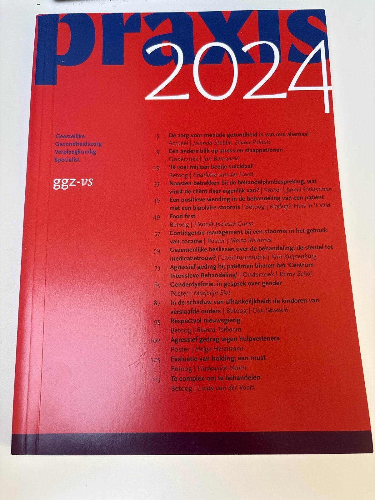 Praxis 2024 - Geestelijke Gezondheidszorg, Ophalen of Verzenden, Zo goed als nieuw, Overige typen