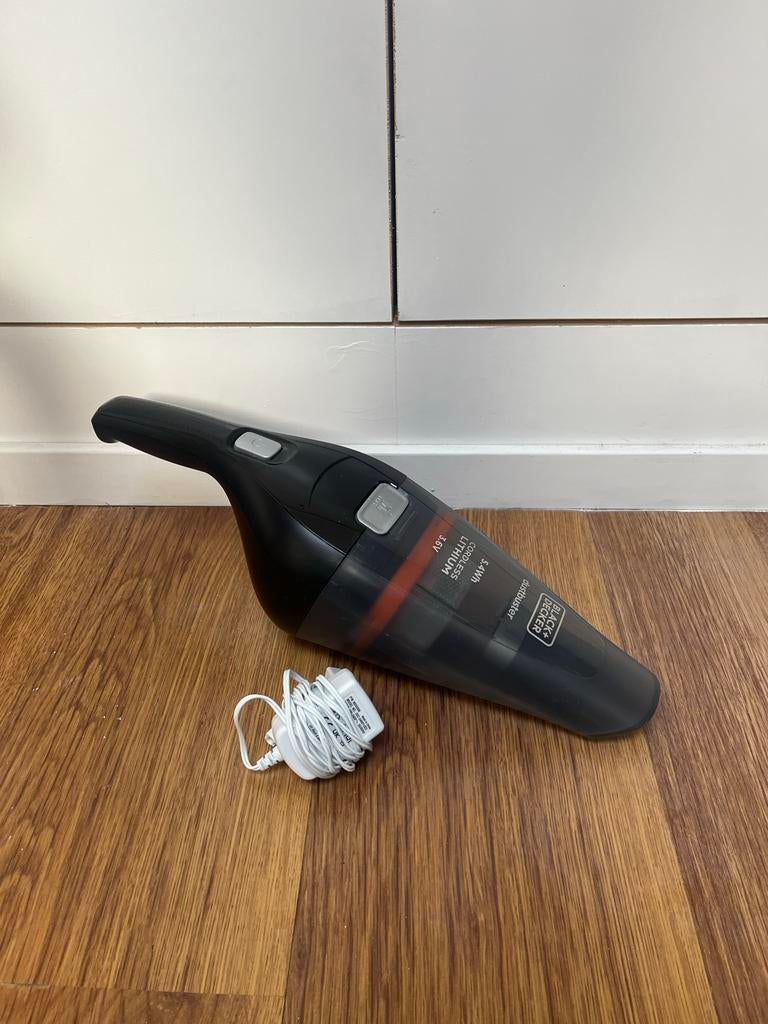 Black+Decker Dustbuster Kruimeldief 3.6V Lithium, Ophalen, Overige merken, Kruimeldief, Draadloos