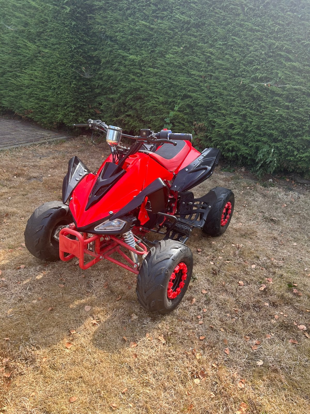 Elektrische maxi kinderquad Viper 7 Red, Gebruikt