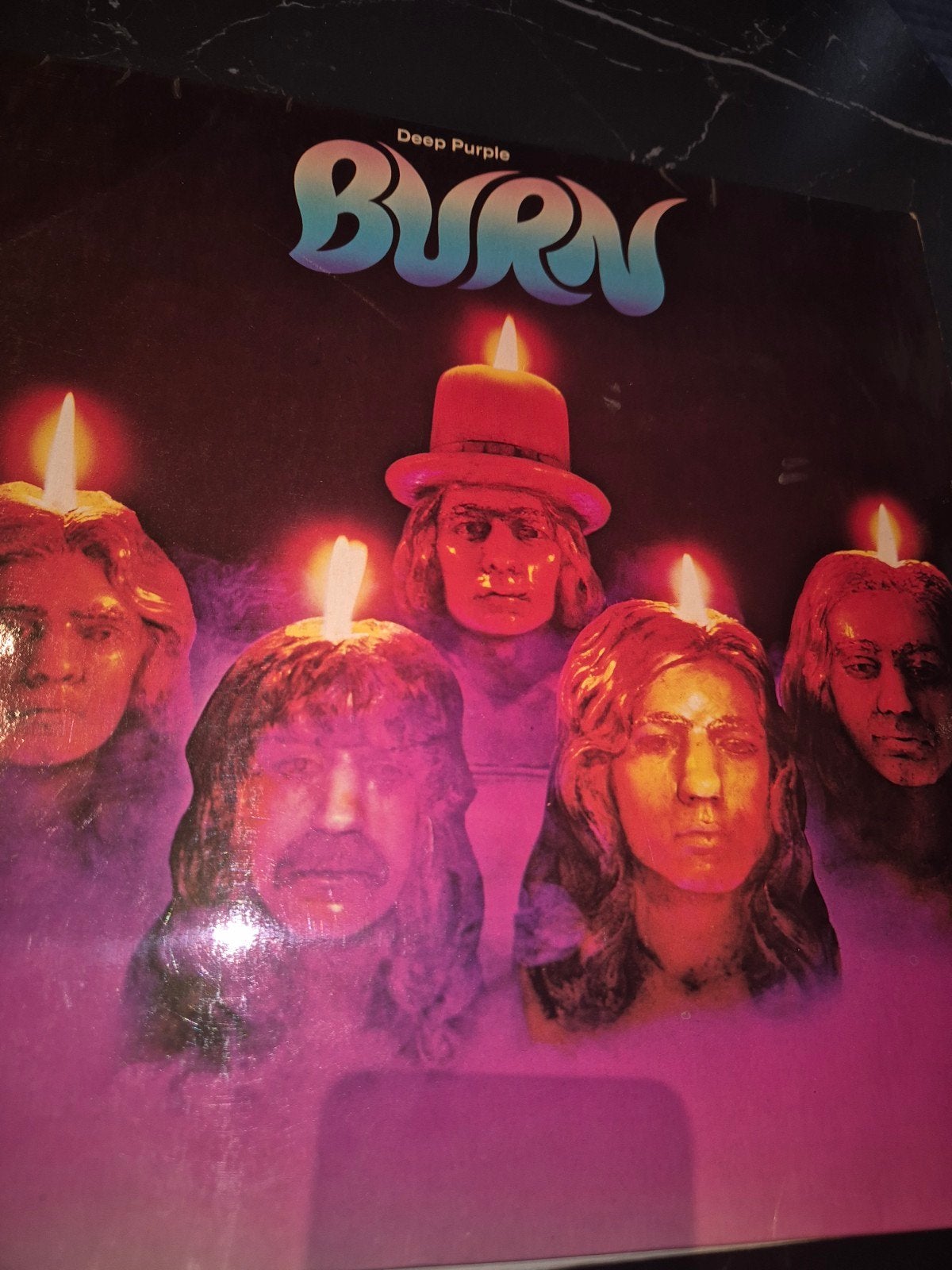 Deep Purple, Cd's en Dvd's, Vinyl | Rock, Ophalen of Verzenden, Gebruikt, 12 inch, Poprock