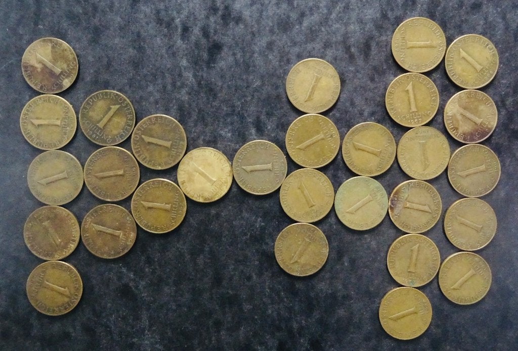 Munten Austria, Ophalen of Verzenden, Overige landen