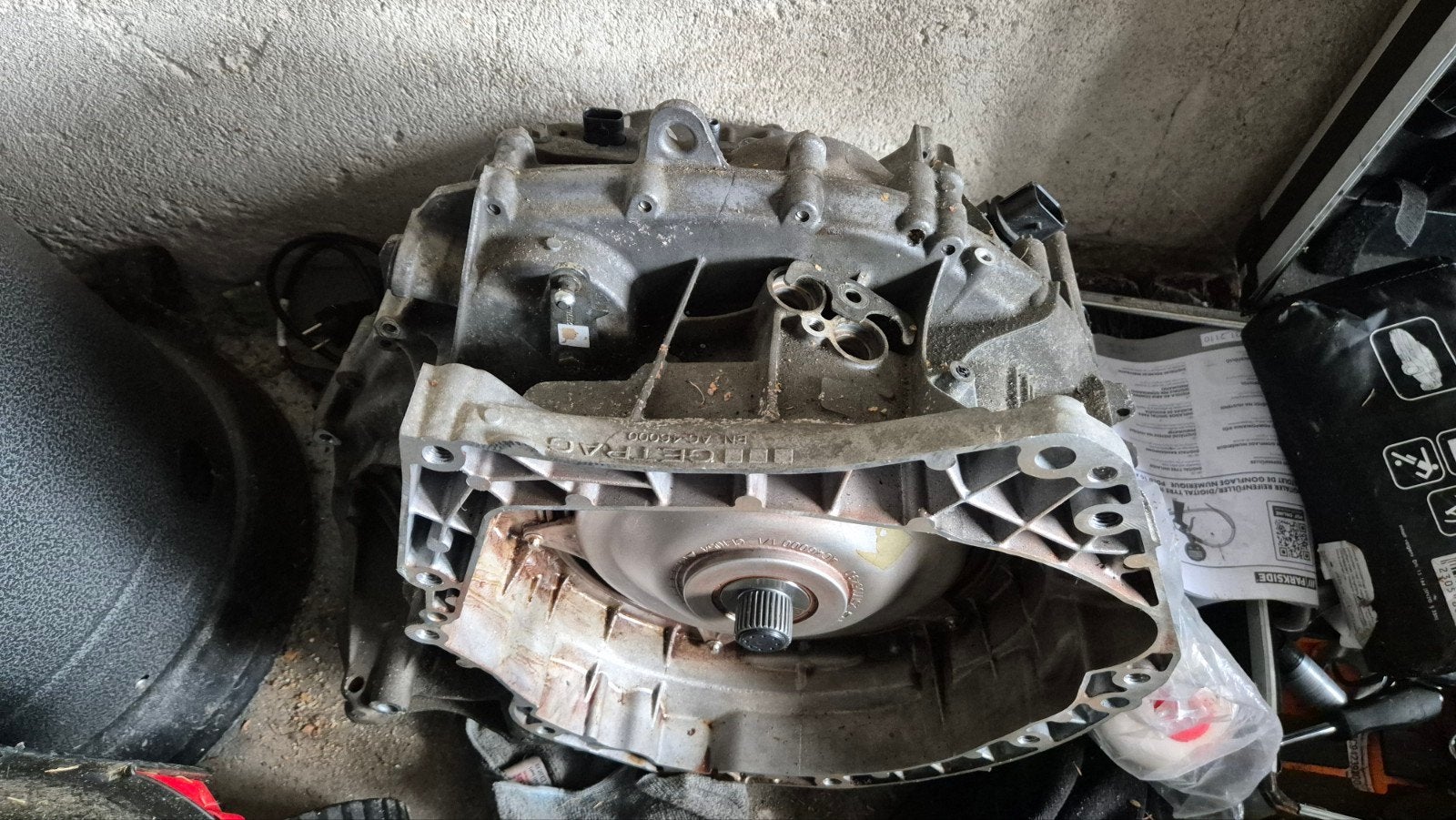 Renault megane 205 EDC AUTOMAATBAK DW5004., Ophalen, Gebruikt, Renault