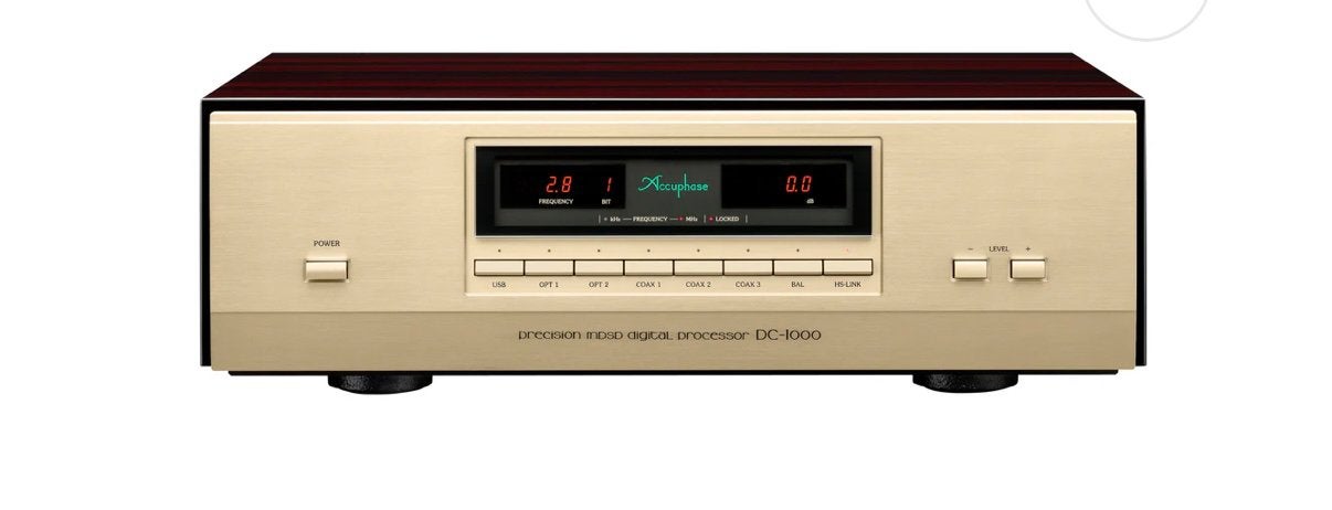 Accuphase DC 1000, Ophalen of Verzenden, Zo goed als nieuw