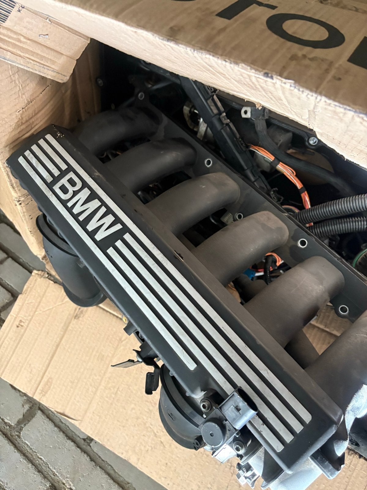 BMW N52B30 Motorblok compleet of in onderdelen donorblok, Auto-onderdelen, Motor en Toebehoren, Ophalen of Verzenden, Gebruikt