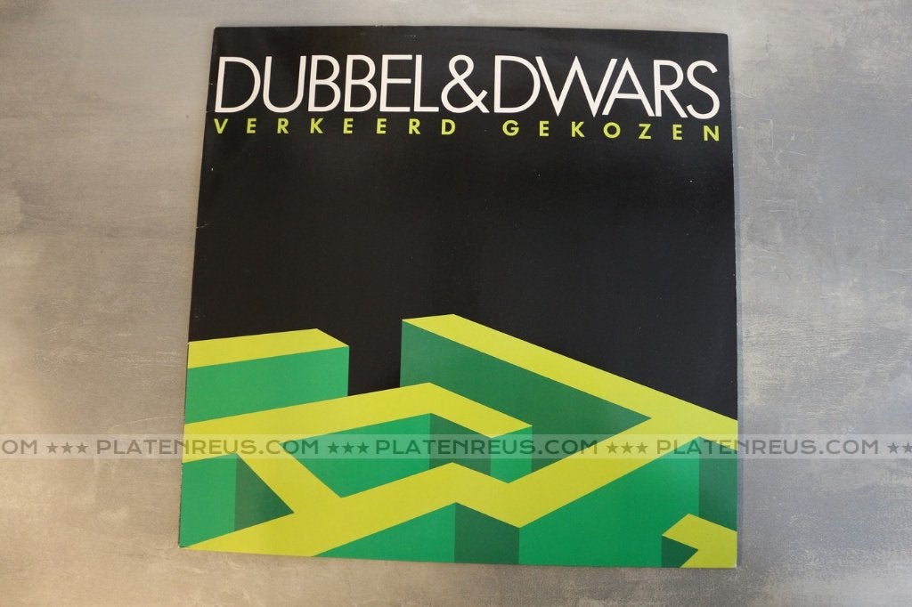 LP Dubbel & Dwars – Verkeerd Gekozen 3069, LP, Gebruikt, Folk, Ophalen of Verzenden