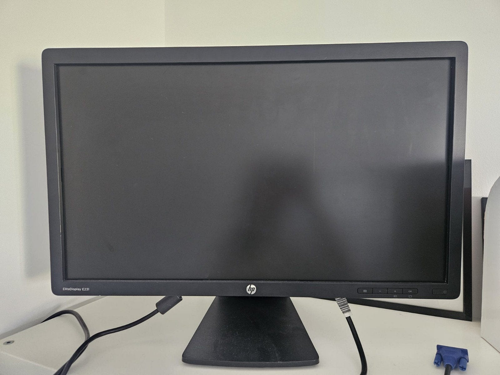 HP EliteDisplay E231 23inch Monitor - Zo goed als nieuw, Ophalen, IPS, Full HD, Zo goed als nieuw
