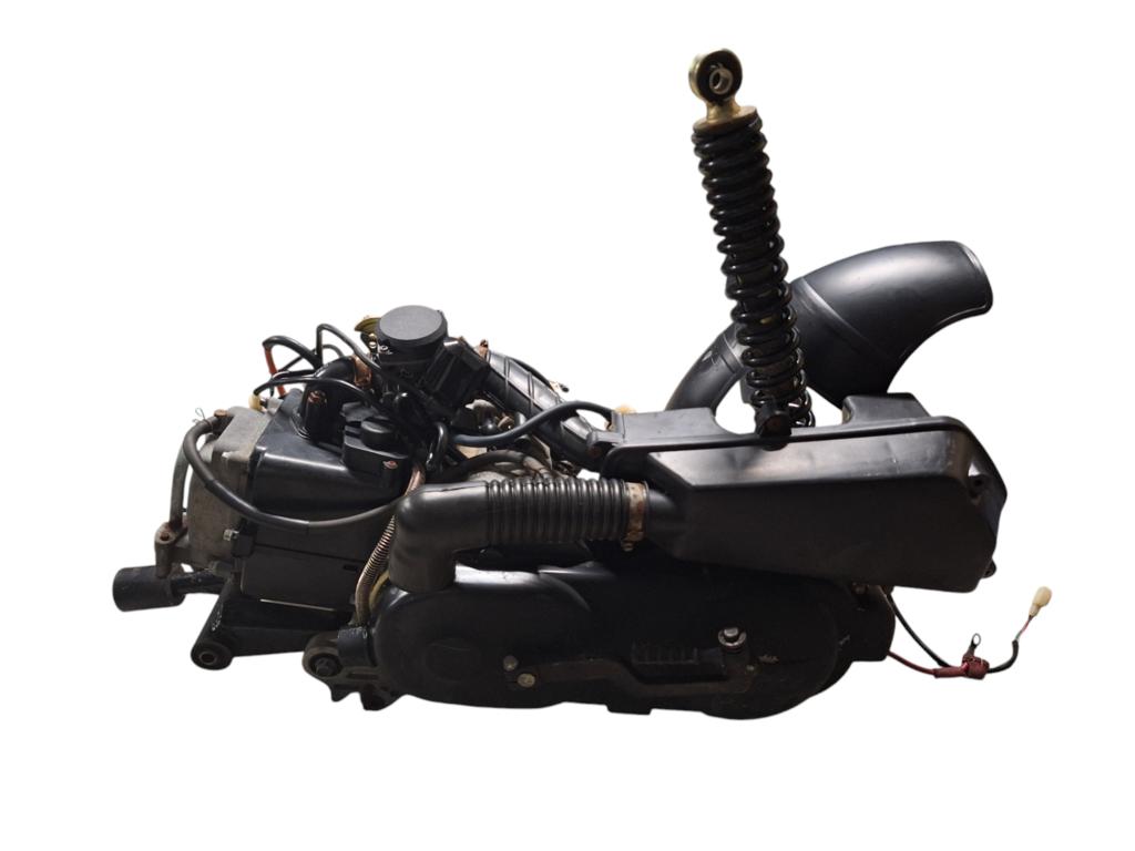 Motorblok blok origineel Gy6 4takt 10 inch AGM retro scooter, AGM, Gebruikt, Ophalen of Verzenden