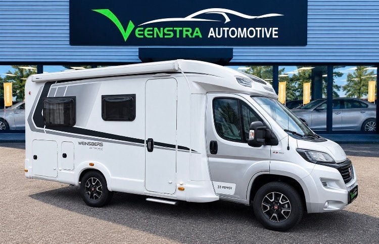 Weinsberg CaraLoft 600 MF | Edition 30 Years | 35.000 km | Z, Caravans en Kamperen, Boiler, Weinsberg, Veenstra Automotive, 10 meter en meer