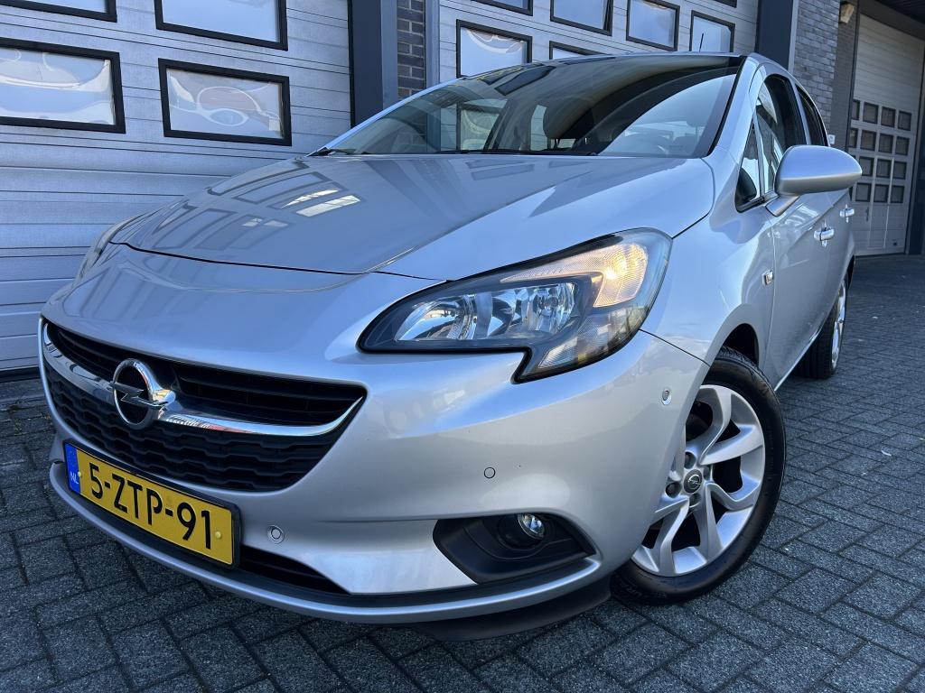 Opel Corsa 1.0 Turbo Color E.D. Camera*Clima TOPstaat!, Auto's, Stof, Gebruikt, Origineel Nederlands, Handgeschakeld