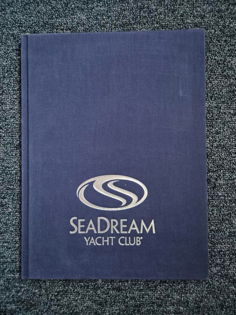 SeaDream Yacht Club ***zgan***, Ophalen of Verzenden, Zo goed als nieuw, Boek of Tijdschrift