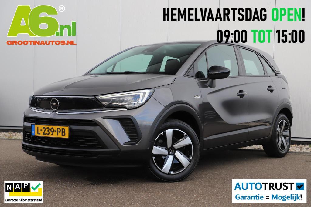 Opel Crossland 1.2 Turbo Edition | NIEUW MODEL | Navigatie A, Gebruikt, 1199 cc, Met garantie (alle), Origineel Nederlands