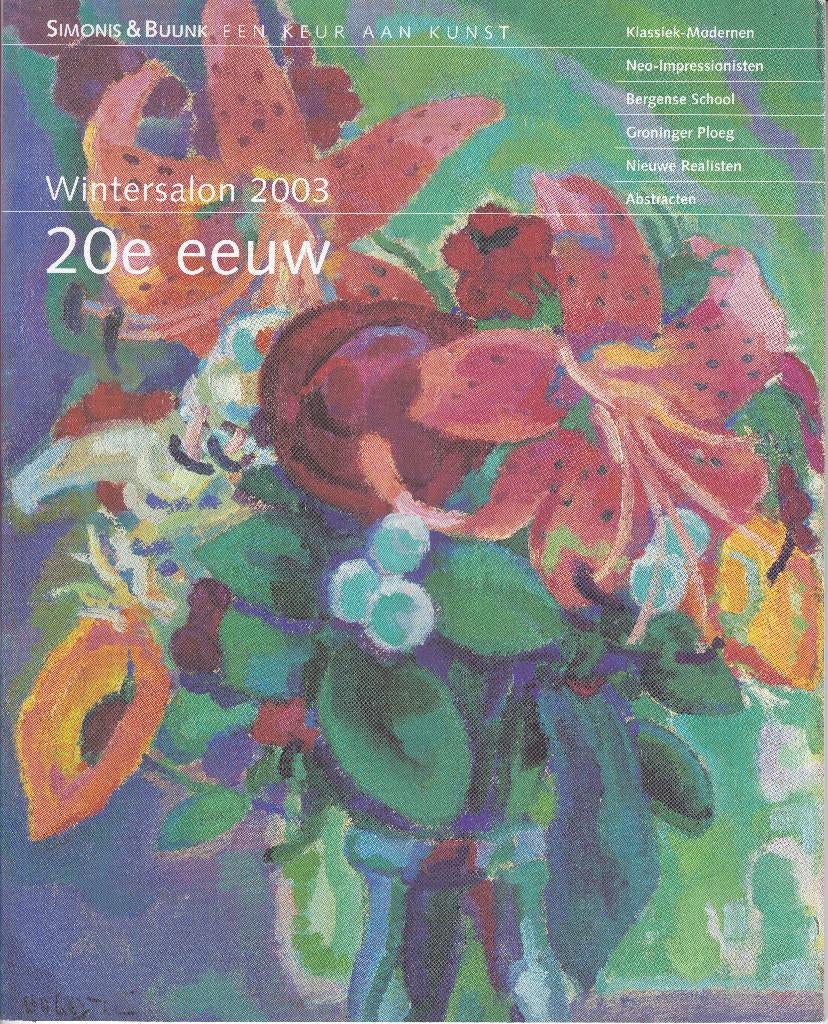 De Ploeg - Catalogus van een veiling van Simonis & Buunk, Ophalen of Verzenden, Zo goed als nieuw