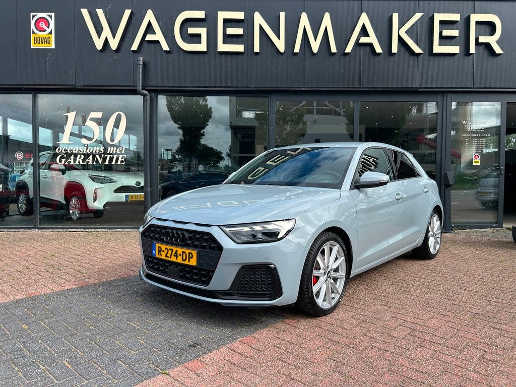 Audi A1 Sportback 25 TFSI S edition AUT|ACC|NAVI|Stoelvw!, Auto's, Audi, 12 maanden, Stof, Euro 6, 95 pk