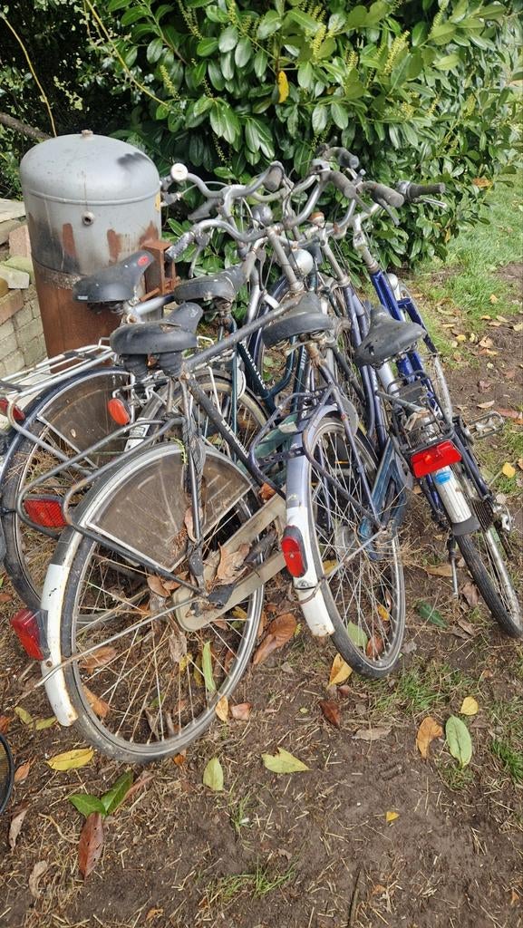 5x fiets opknapper, Ophalen