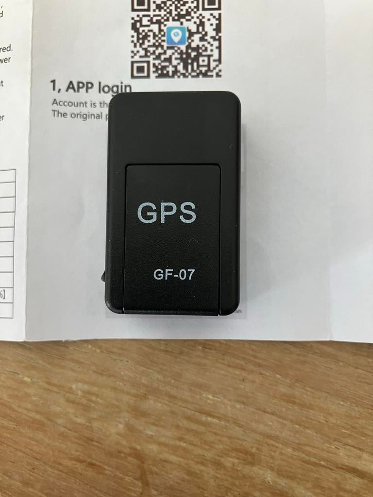 Mini GPS Tracker GF-07 - Realtime Tracking, Ophalen of Verzenden, Nieuw