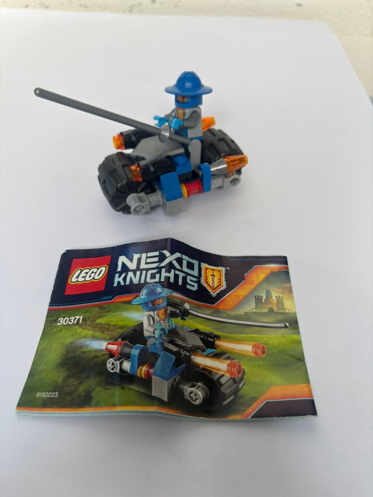 Lego nexo knight 30371, Ophalen of Verzenden, Gebruikt, Complete set, Lego