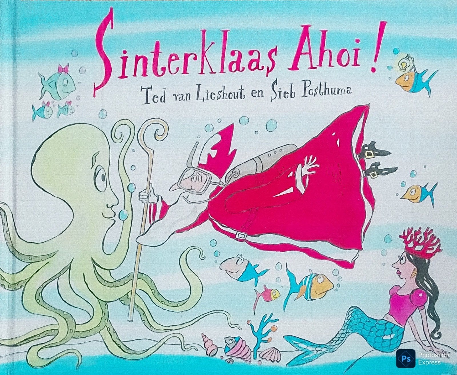 Sinterklaas Ahoi!, Gelezen, Fictie algemeen, Ted Van Lieshout En Sieb Posthuma., Jongen of Meisje