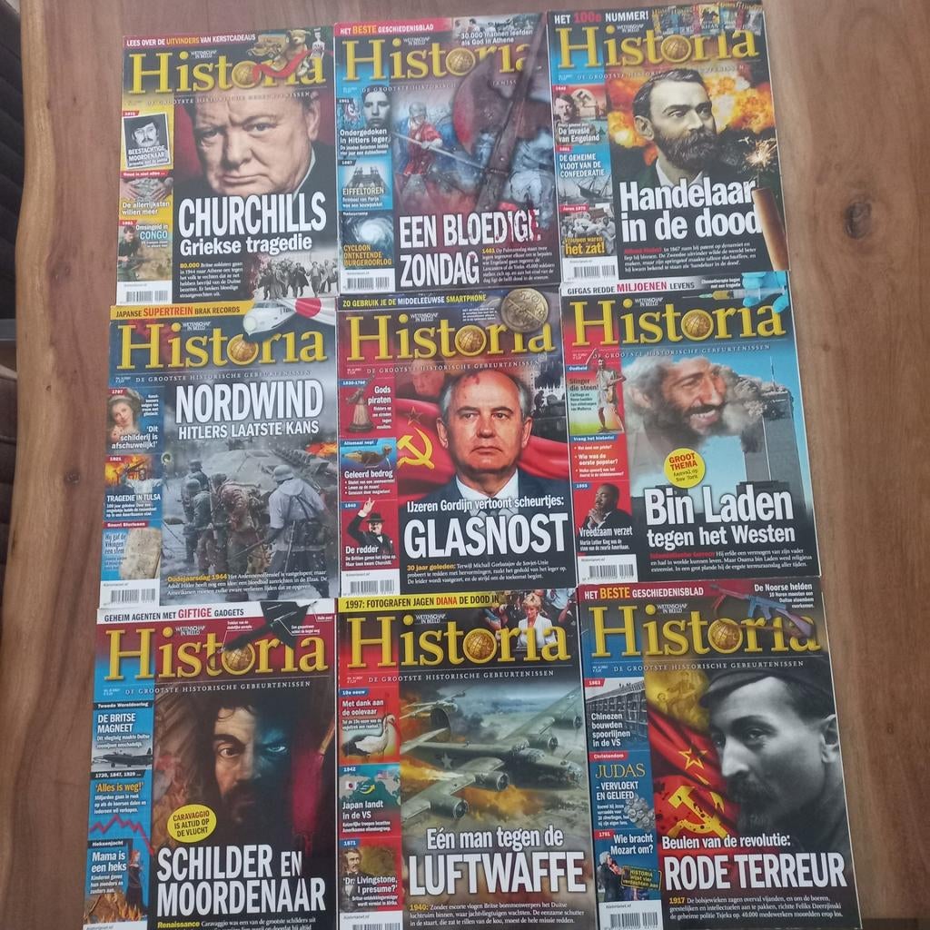 Historia 2021 nr 1 tot/met 9, Ophalen of Verzenden