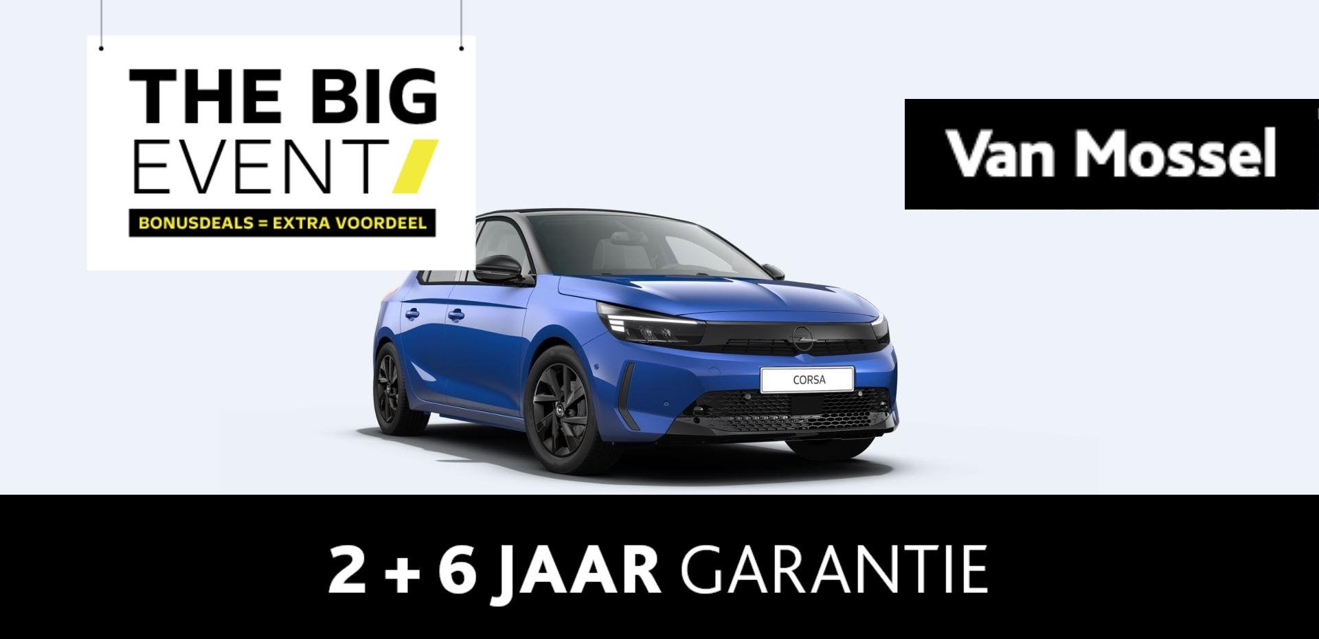 Opel Corsa Electric Edition 50 kWh | THE BIG EVENT | NU TE B, Auto's, Nieuw, 315 min, 1469 kg, Lane Keeping Assist