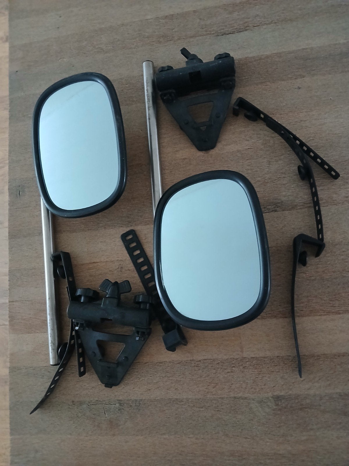 Te koop caravanspiegels., Caravans en Kamperen, Ophalen
