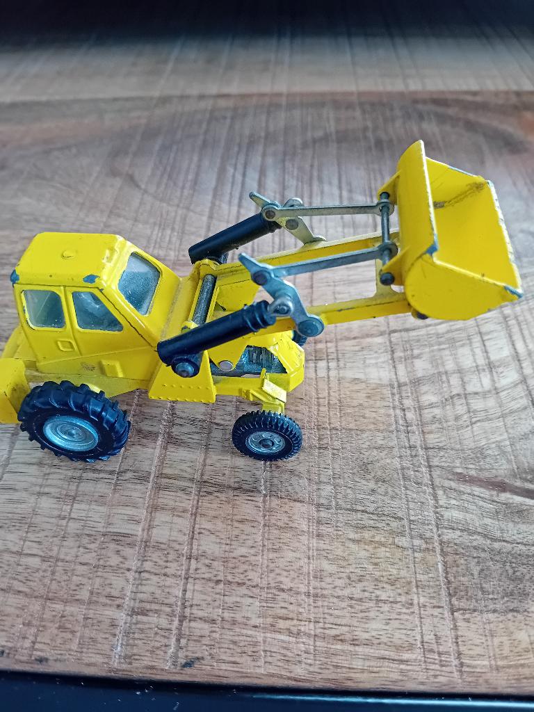 Vintage SIKU Speelgoed Tractor/Graafmachine, Hobby en Vrije tijd, Modelauto's | 1:43, Ophalen, Gebruikt, Tractor of Landbouw, SIKU