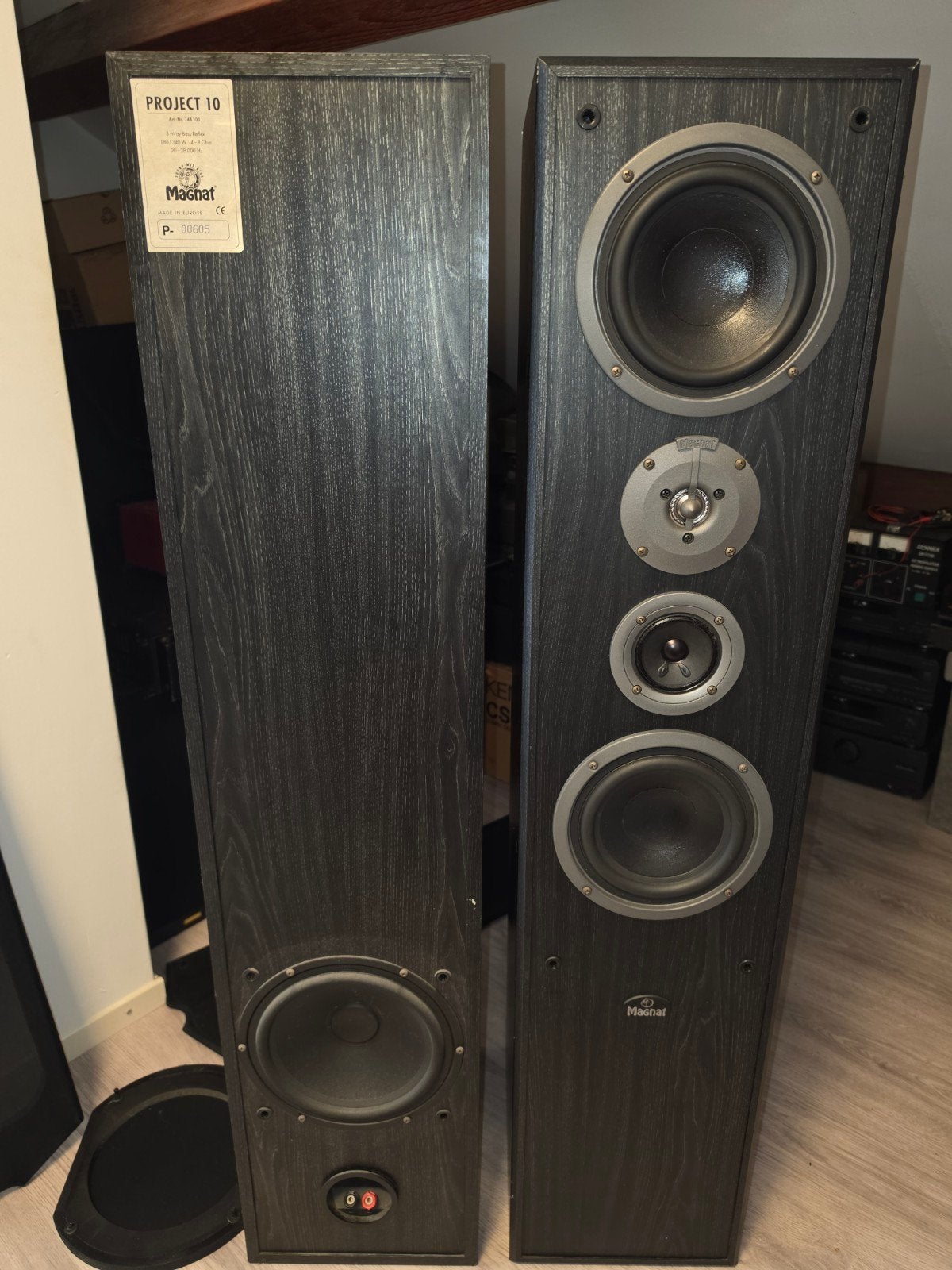 Magnat Project 10, Ophalen, Zo goed als nieuw, Subwoofer, Magnat