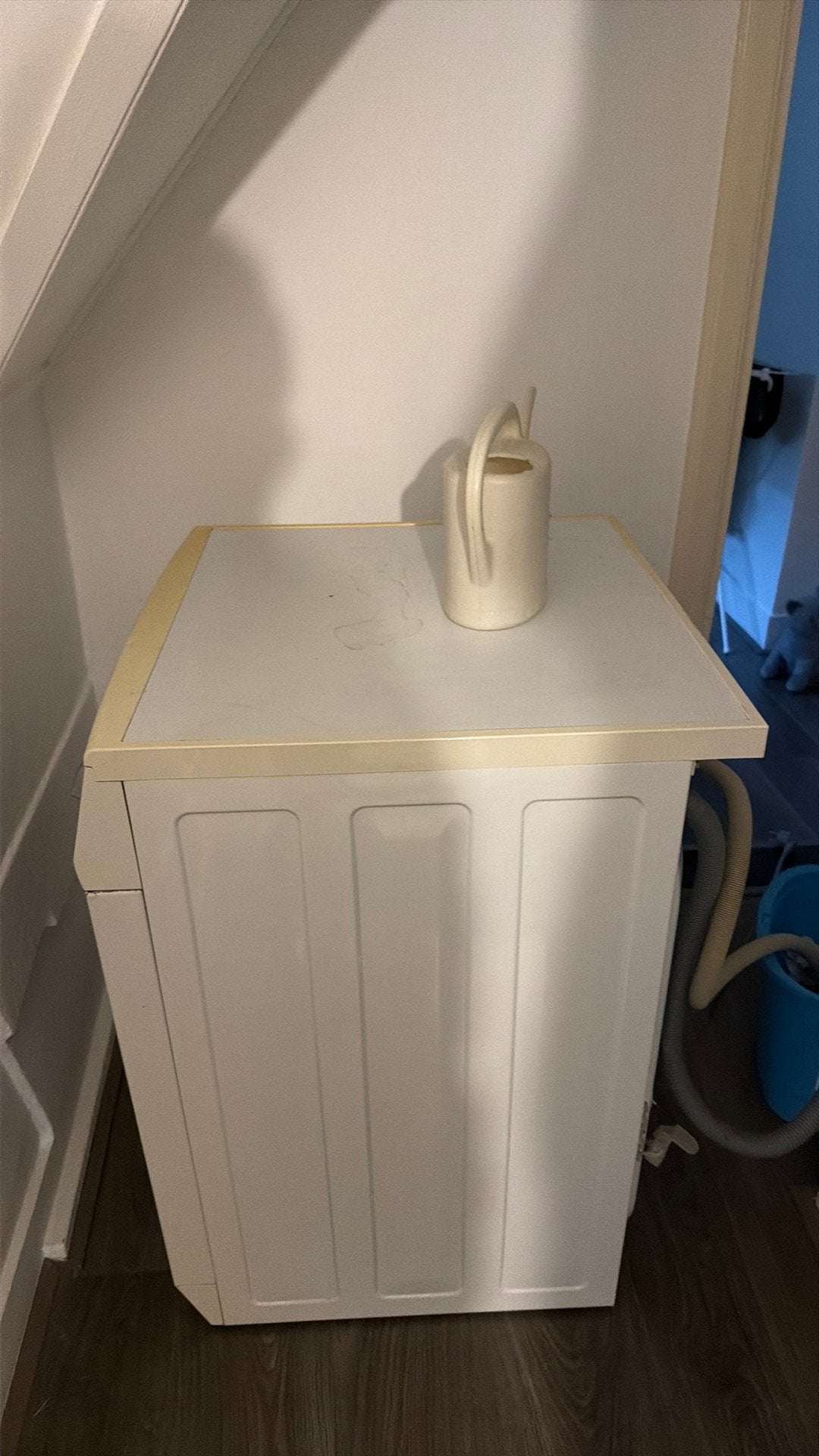 Gratis kapotte wasmachine af te halen, Ophalen, Zo goed als nieuw