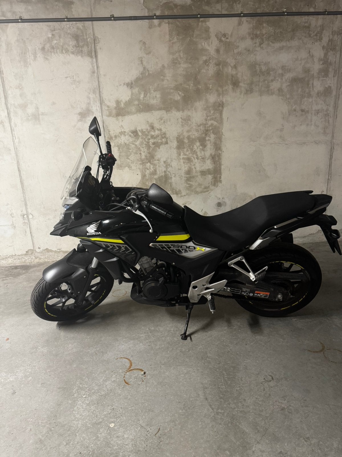 Honda CB500X 2018 14.403 km LeoVince uitlaat, Particulier, Scooter