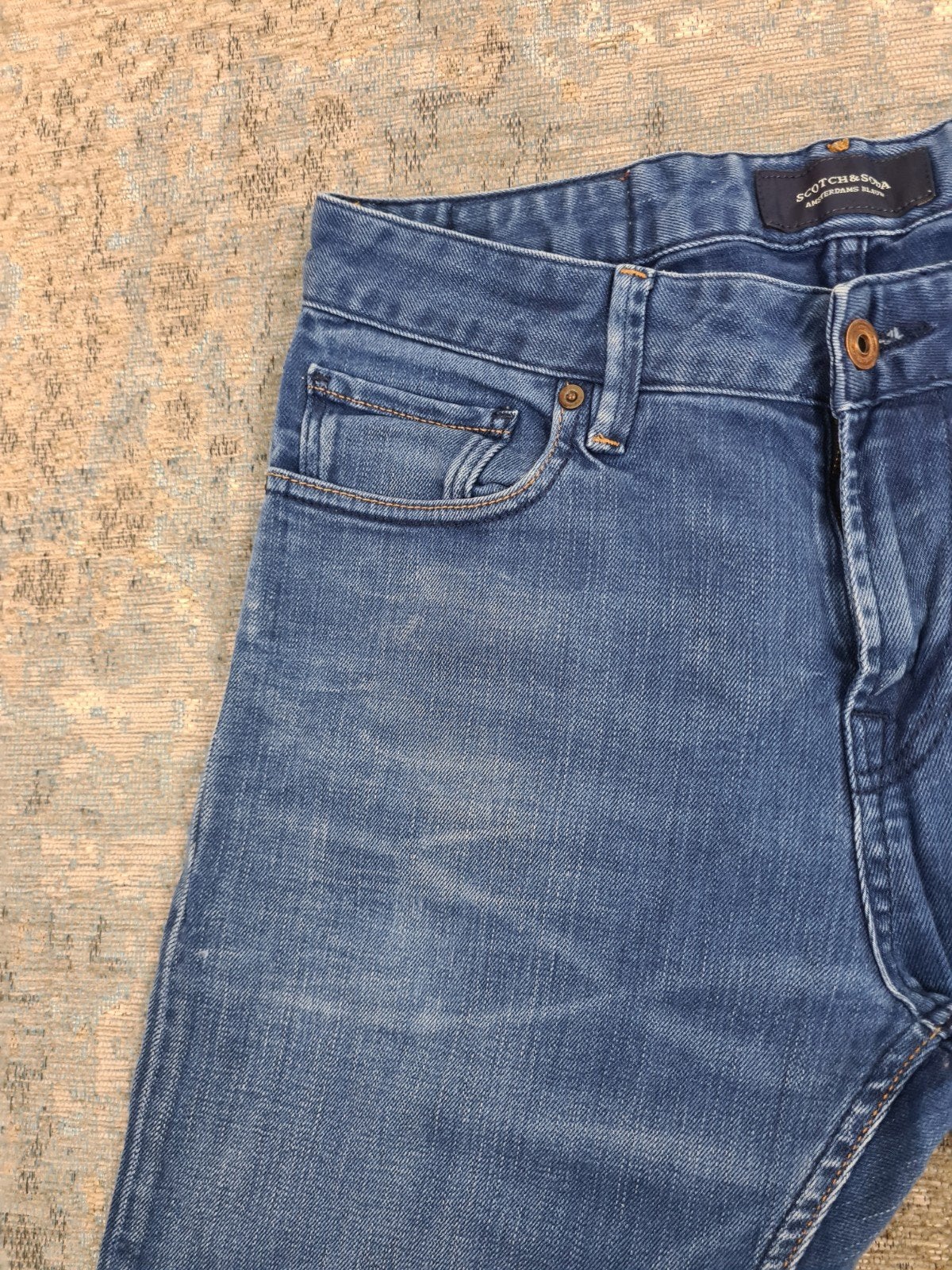 Scotch and Soda TYE W30 L30 Slim STRETCH Bronno3030 Blauw

T, Blauw, https://scotch-soda.eu/pages/contact, W32 (confectie 46) of kleiner