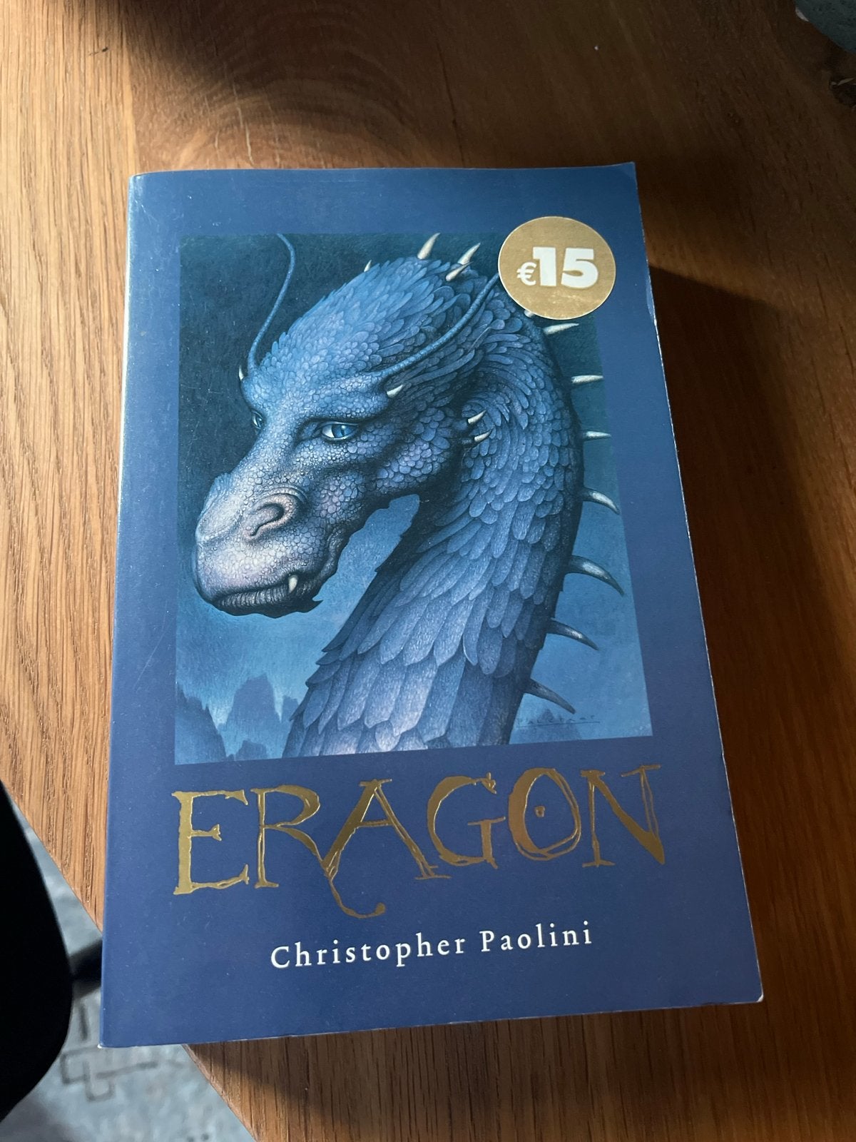 Eragon - Christopher Paolini (Fantasy Boek), Boeken, Ophalen of Verzenden, Zo goed als nieuw