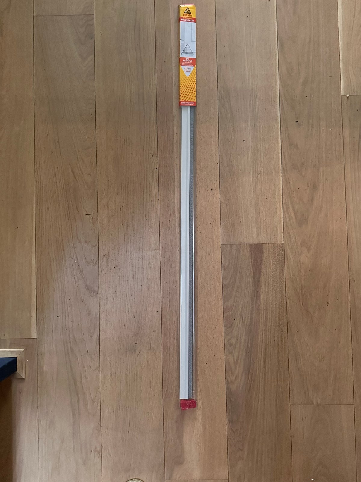 Deltapfix Zelfklevende Dorpelstrip Wit Kunststof 110 cm, Ophalen, Kunststof, 100 tot 150 cm, Overige typen