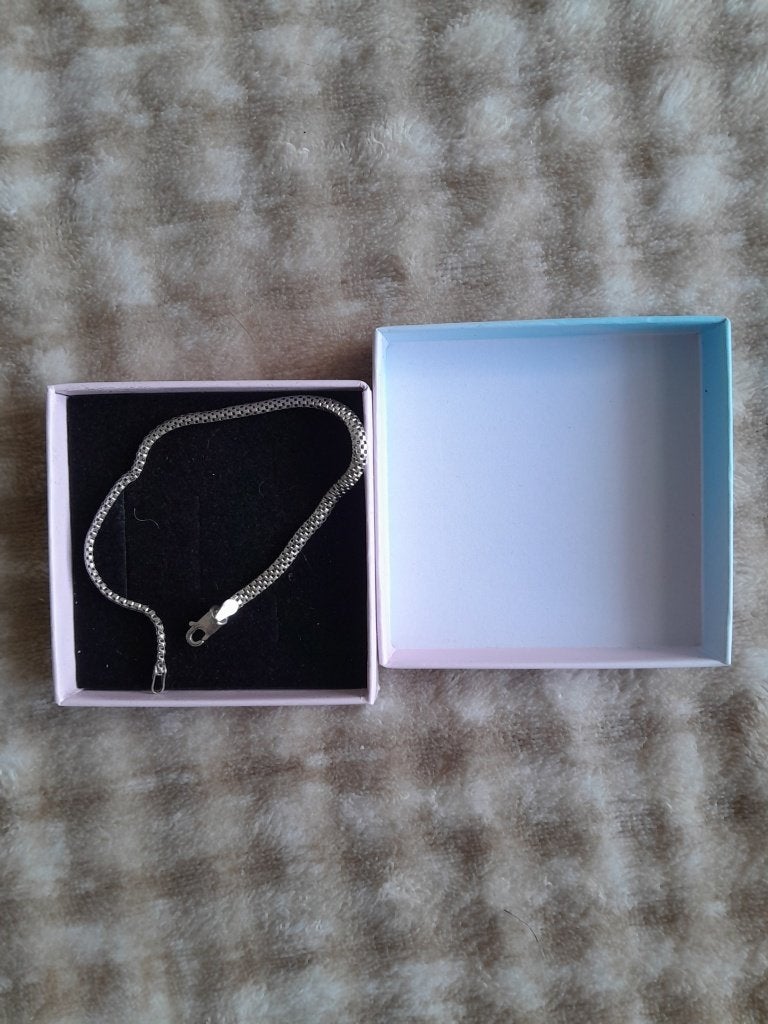 Nog in zeer goede staat mooie zilveren armband,koopje!!, Sieraden, Tassen en Uiterlijk, Ophalen of Verzenden, Nieuw, Zilver, Zilver