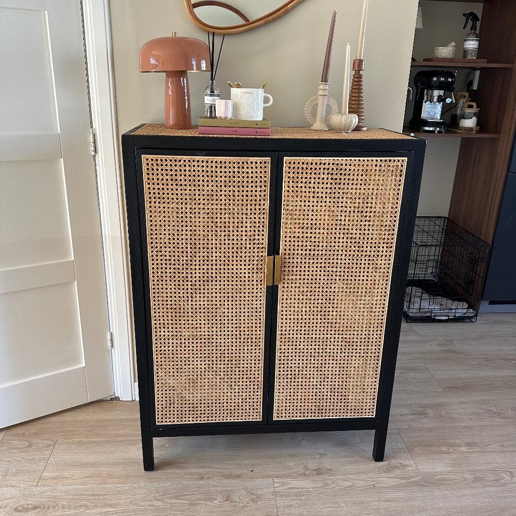 Webbing kast loods 5 marie - 90x42x120 cm, Ophalen, Met deur(en), Overige materialen, 50 tot 100 cm
