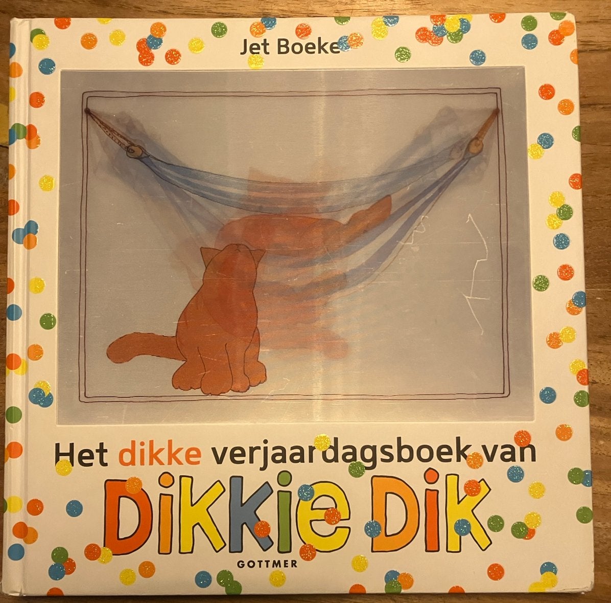 Het dikke verjaardagsboek van Dikkie Dik - Jet Boeke, Ophalen of Verzenden, Gelezen, Fictie algemeen