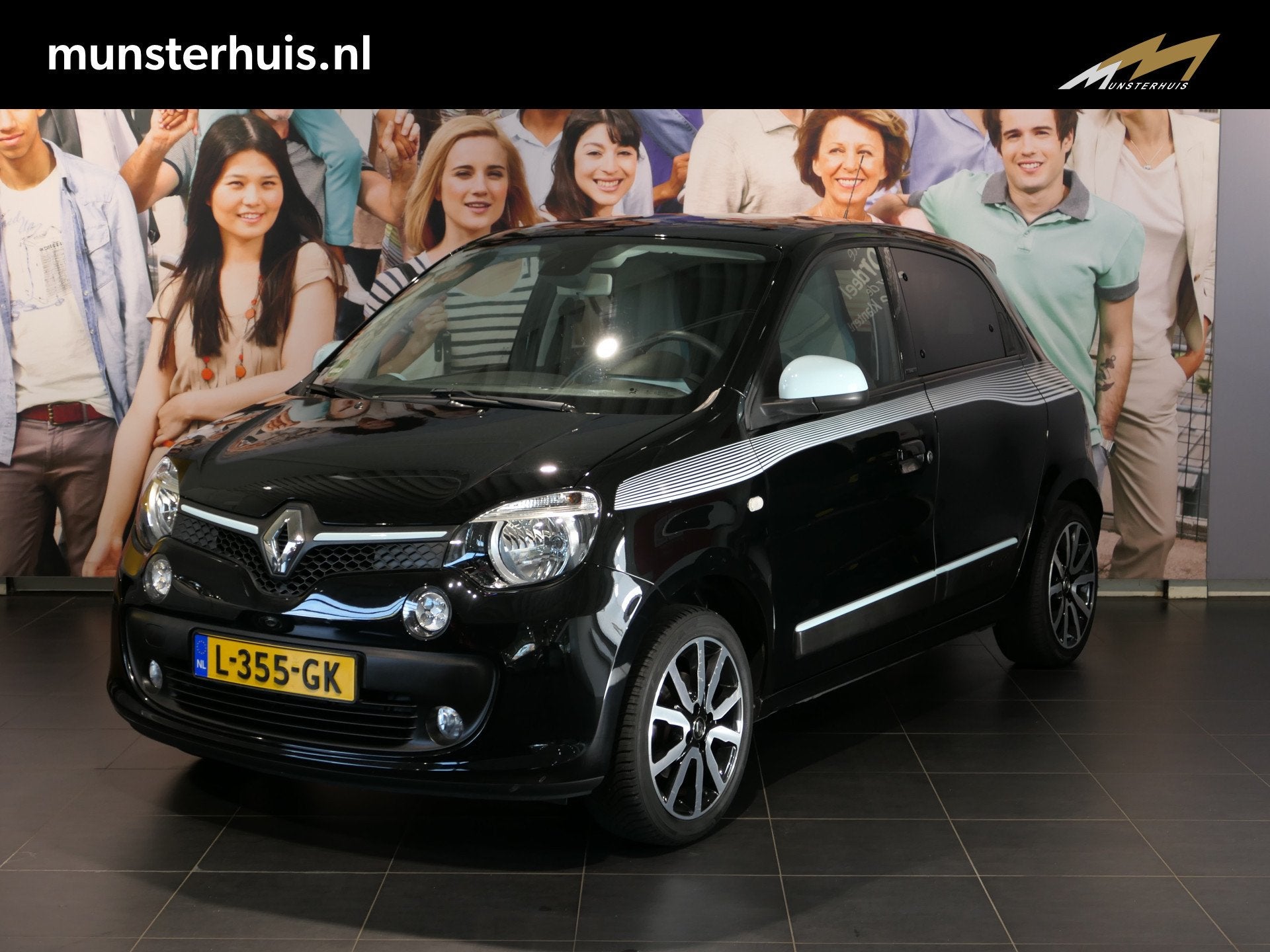 Renault Twingo 1.0 SCe Limited | Chic-uitvoering | Cruise |, 21 km/l, Gebruikt, 4 stoelen, Zwart