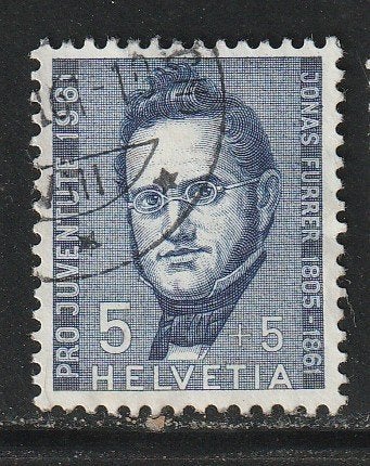 Zwitserland 1961 - Pro Juventute - J. Furrer - Bloemen, Ophalen, Gestempeld