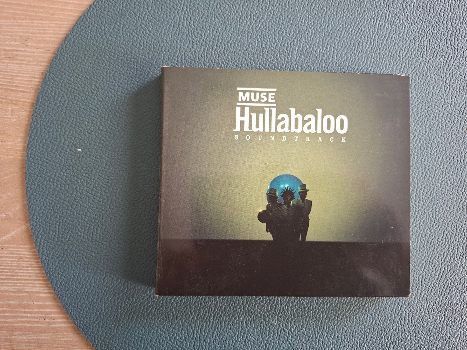 muse hullabaloo soundtrack 2cd, Ophalen of Verzenden, Zo goed als nieuw, Poprock