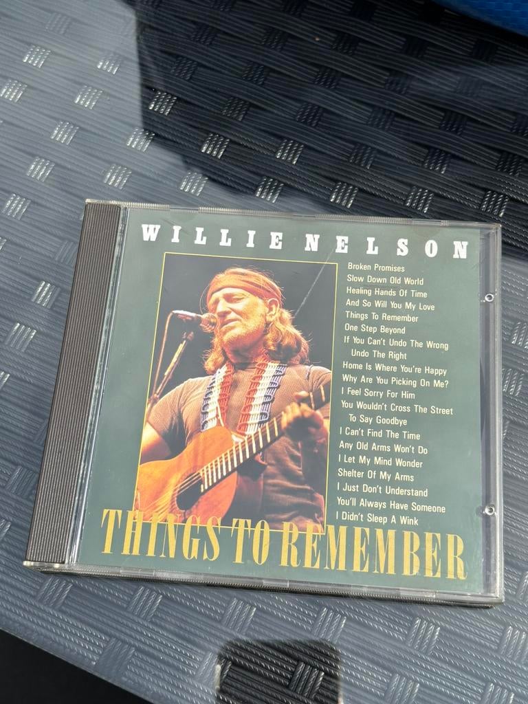 Willie Nelson cd’s, Ophalen of Verzenden, Gebruikt